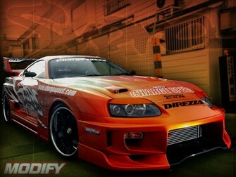 Toyota Supra Wallpaper Its My Car Club