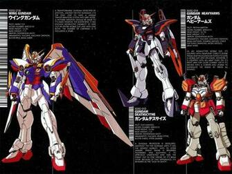 Gundam Wing Endless Waltz Wallpaper