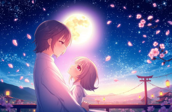Anime Love Wallpaper