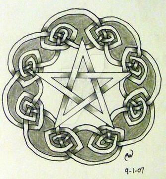 Celtic Pentacle Wallpaper By