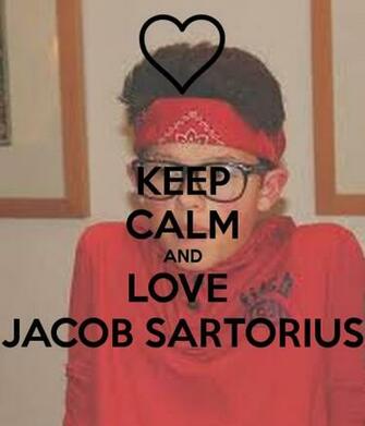 Keep Calm And Love Jacob Sartorius Poster Maria O Matic