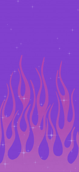 Pink And Purple Flame Wallpaper Aesthetic iPhone