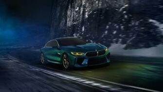 Bmw M8 Gran Coupe HD Wallpaper Background Image Id