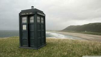 Tardis Doctor Who Wallpaper