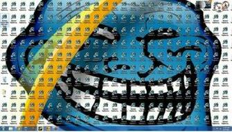 Desktop Internet Explorer Prank Funny Wallpaper