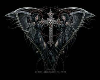 Angels Of Death Anne Stokes Photo