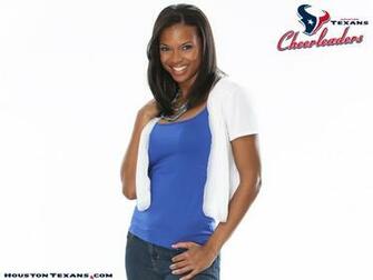 Houstontexans Cheerleader Wallpaper