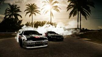 S13 R32 Tandem Drift In Lfs By Raito Cz Customization Wallpaper