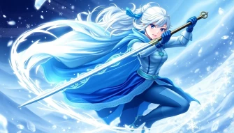 Rwby Weiss Wallpaper