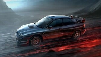 Subaru Impreza Wrx Sti Wallpaper