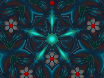 Electric Blue Wallpaper