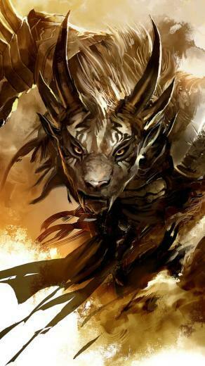Guild Wars Art Wallpaper iPhone