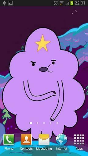 Adventure Time Android Live Wallpaper Enjoy Scrollable Up Down