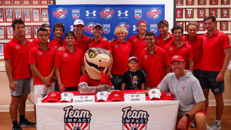 Men S Tennis Signs Team Impact Recruit Justin Rodriguez Florida