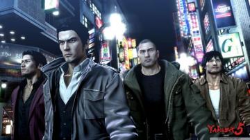 Yakuza Wallpaper Top Background