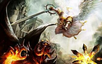 Good Vs Evil Wallpaper