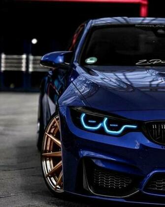 Autos Bleu Bmw Dark HD Mpower Wallpaper