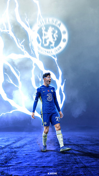 Kai Havertz Chelsea Wallpaper For