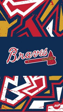 Nathaniel Guice On Sports City Atlanta Braves Wallpaper