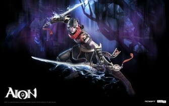 Aion Gallery Wallpaper Screenshot Concept Art