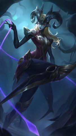 Coven Camille Lol 4k Phone iPhone Wallpaper 1550b