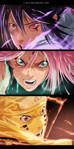 Wallpaper Anime Naruto Shippuden Ojos Team Badass