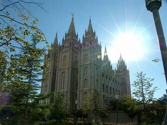Click To Enlarge This Image Of The Salt Lake Mormon Temple