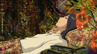 Howl Sleeping S Moving Castle Wallpaper