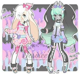 Pastel Goth Adopts Closed By Desiree U