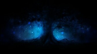 Black And Blue Abstract HD Widescreen Wallpaper Amazing