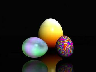 Modern Easter Wallpaper Cartoon