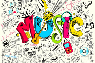 Music Abstract Wallpaper