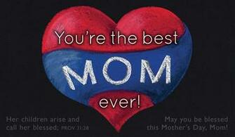 Best Mom Ever Wallpaper Ecard