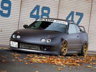 Honda Integra Background Wallpaper HD