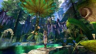 Tera Rising Fantasy Game Green