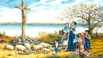 Easter Day Wallpaper Happy Thanksgiving