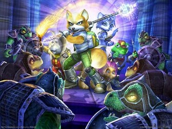 Star Fox Adventures Wallpaper Stock Photos