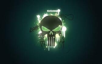 Gothic Dark Theme Skulls High Definition Desktop Background