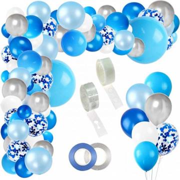 Amazon Rubfac 130pcs Blue Balloon Garland Arch Kit With