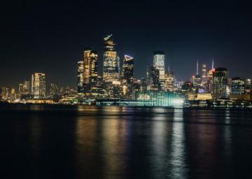 Why Is New York City S Skyline Always Lit Up The Times