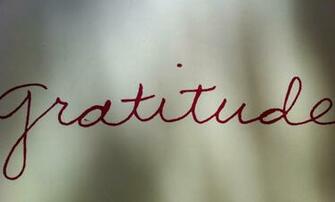 Days Of Gratitude Challenge