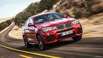 Bmw X4 M Sport Package Melbourne Red Metallic Front HD