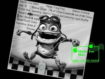 Crazy Frog Wektor