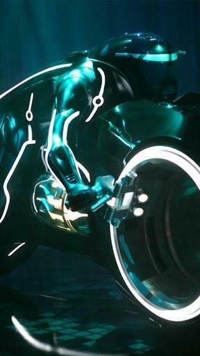 Bigger Tron Live Wallpaper For Android Screenshot
