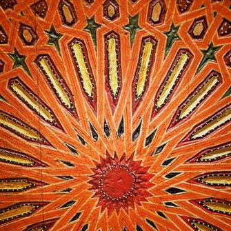 Moroccan Design For Beautiful Bedroom Orang Engraving