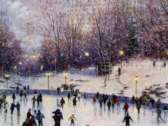 Snow Christmas Wallpaper Image Gallery