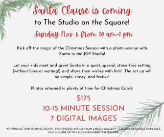 Santa Claus Minis Just Four Spots Left