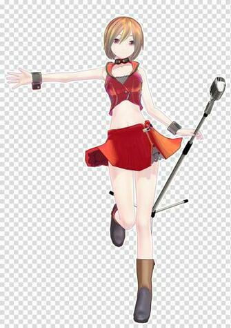 Yyb Meiko V Mmd Wip Transparent Background Png Clipart Pngguru