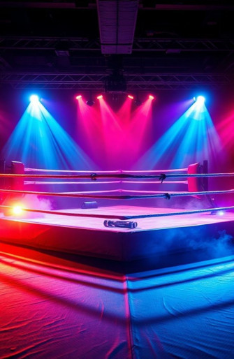 Boxing Ring Wallpaper