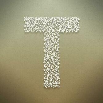 Alphabet Letter T HD Wallpaper